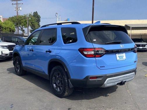 2025 Honda Pilot TrailSport