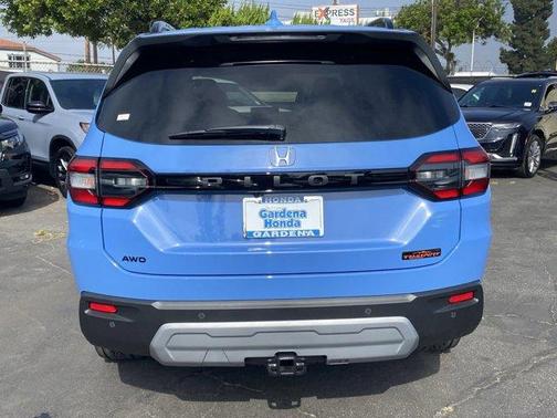 2025 Honda Pilot TrailSport