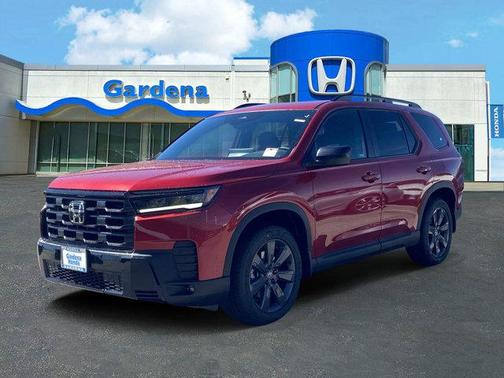 Radiant Red Metallic II 2026 Honda Pilot Sport