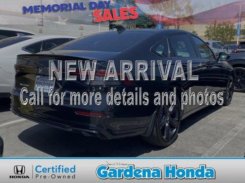 2024 Honda Accord Hybrid Sport-L