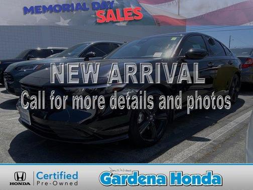 2024 Honda Accord Hybrid Sport-L