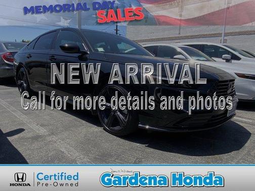 2024 Honda Accord Hybrid Sport-L