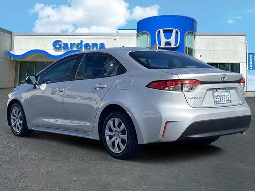 Classic Silver Metallic 2023 Toyota Corolla LE