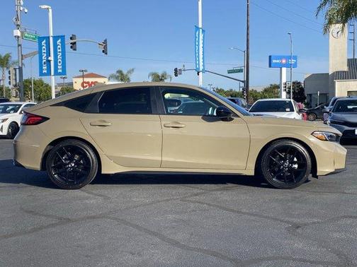 2025 Honda Civic Sport