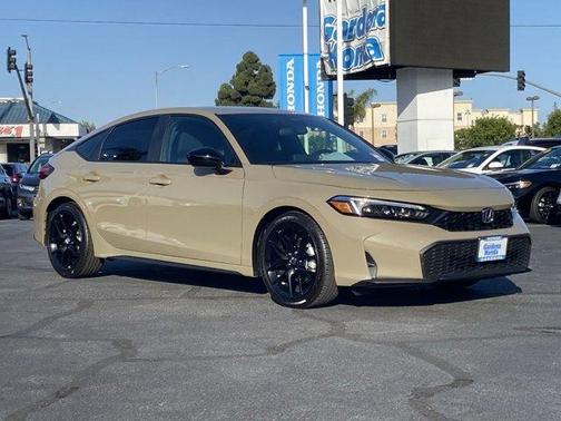 2025 Honda Civic Sport