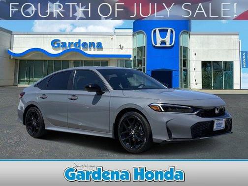 2025 Honda Civic Hybrid