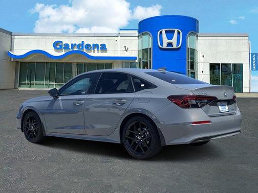 2025 Honda Civic Hybrid