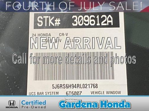 2024 Honda CR-V Hybrid Sport Touring