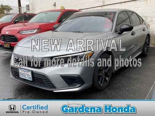 2023 Honda Civic Sport