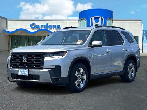 Solar Silver Metallic 2026 Honda Pilot EX-L