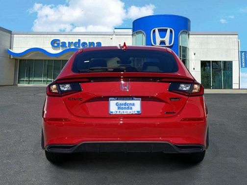 Rallye Red 2026 Honda Civic Hybrid Sport Touring
