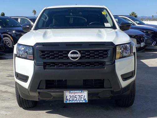 2025 Nissan Frontier S