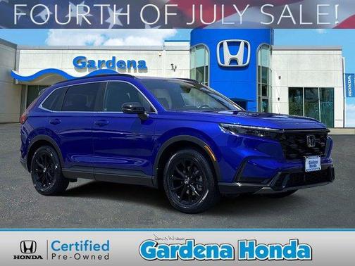 2024 Honda CR-V Hybrid Sport-L