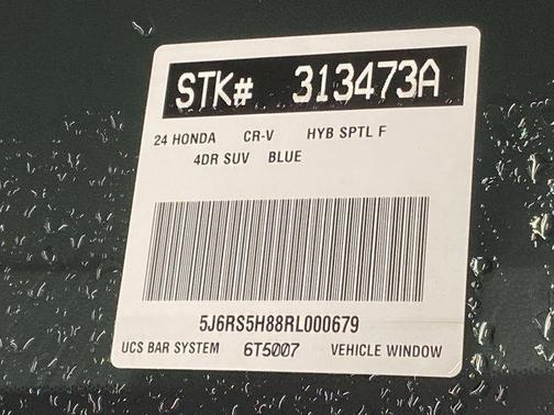 2024 Honda CR-V Hybrid Sport-L