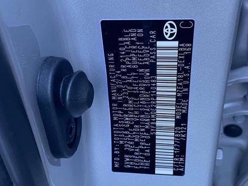 2024 Toyota Corolla LE