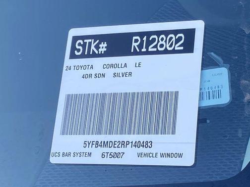 2024 Toyota Corolla LE