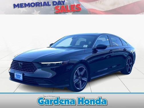 2025 Honda Accord Hybrid Sport