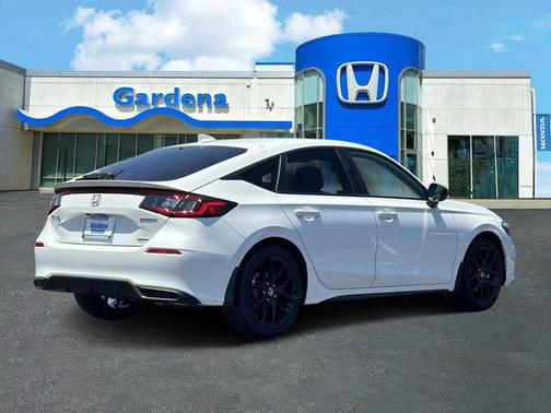 2025 Honda Civic Hybrid Sport