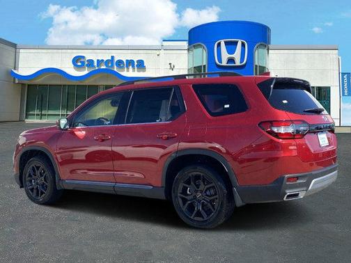 2025 Honda Pilot Touring+