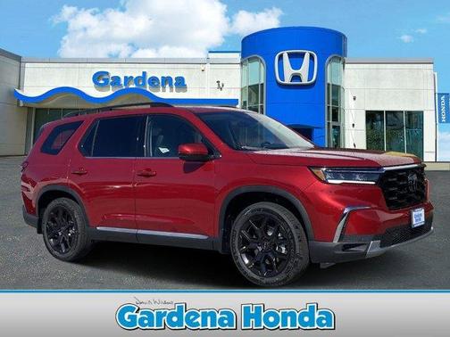 2025 Honda Pilot Touring+