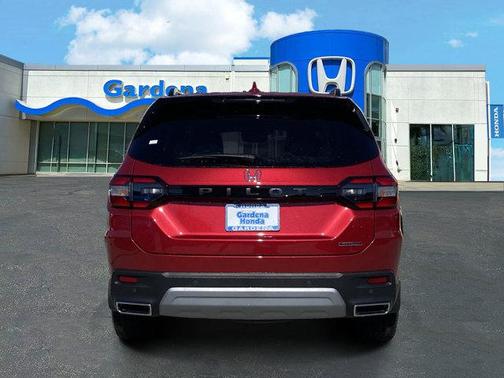 2025 Honda Pilot Touring+