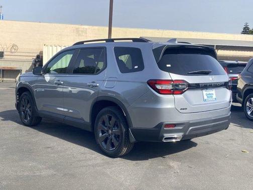 2025 Honda Pilot Sport