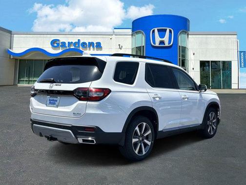 2025 Honda Pilot Elite