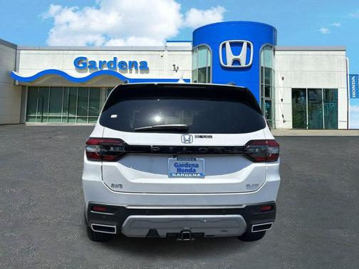 2025 Honda Pilot Elite