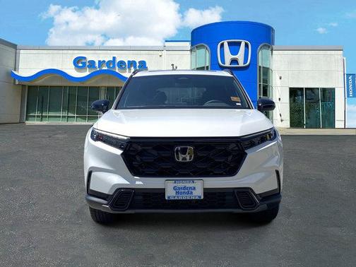 Platinum White Pearl 2026 Honda CR-V Hybrid Sport