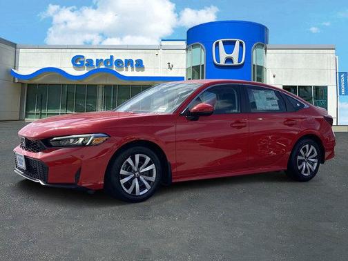Rallye Red 2026 Honda Civic LX