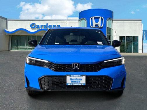 Boost Blue Pearl 2026 Honda Civic Sport