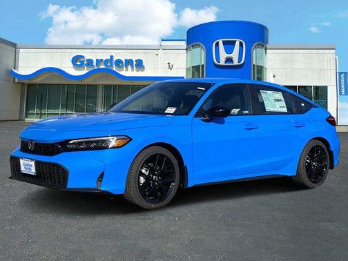 Boost Blue Pearl 2026 Honda Civic Sport