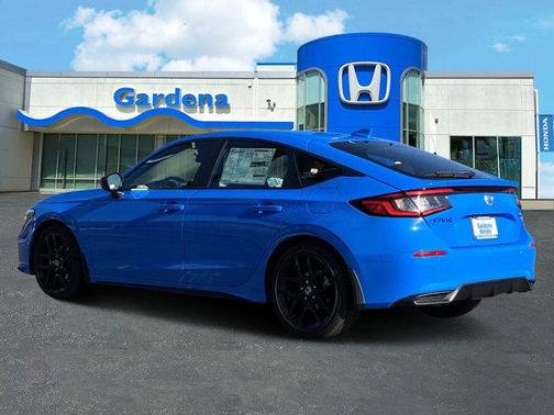 Boost Blue Pearl 2026 Honda Civic Sport