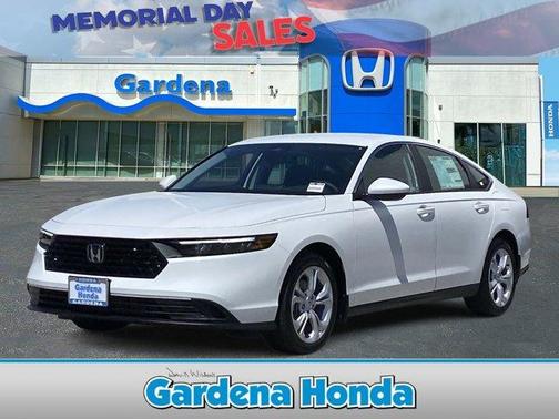 2025 Honda Accord LX