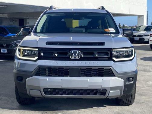 2026 Honda Passport RTL Towing