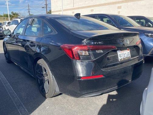 2023 Honda Civic Sport