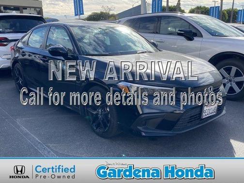 2023 Honda Civic Sport