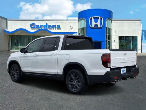 2025 Honda Ridgeline Sport