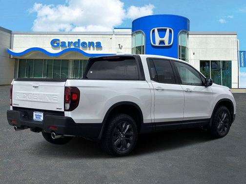 2025 Honda Ridgeline Sport