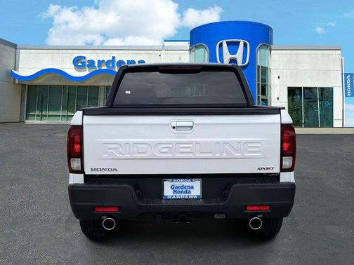 2025 Honda Ridgeline Sport