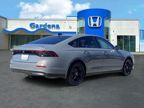 2025 Honda Accord SE