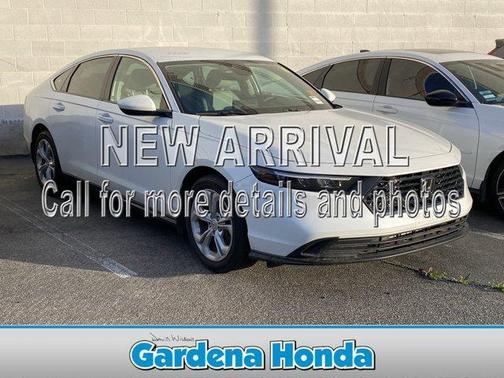 2025 Honda Accord LX