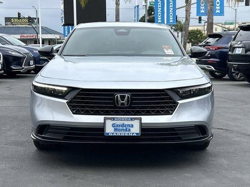 2025 Honda Accord Hybrid Sport-L