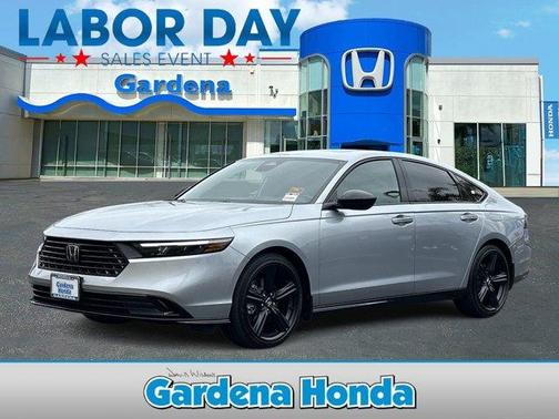 2025 Honda Accord Hybrid Sport-L