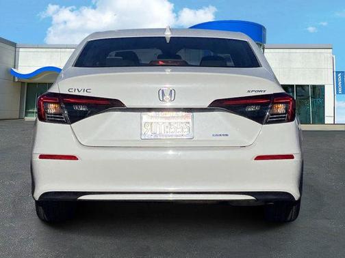 2025 Honda Civic Hybrid Sport