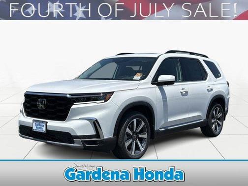 2025 Honda Pilot Elite