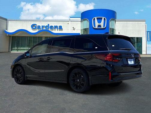 Crystal Black Pearl 2026 Honda Odyssey Sport-L