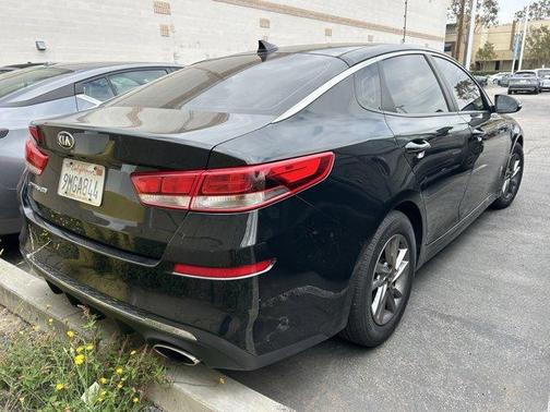 Ebony Black 2020 Kia Optima LX