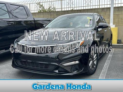 Ebony Black 2020 Kia Optima LX