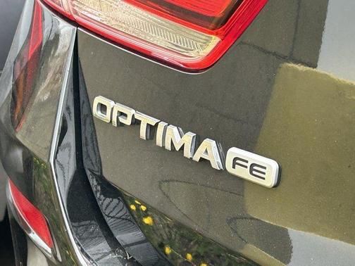 Ebony Black 2020 Kia Optima LX